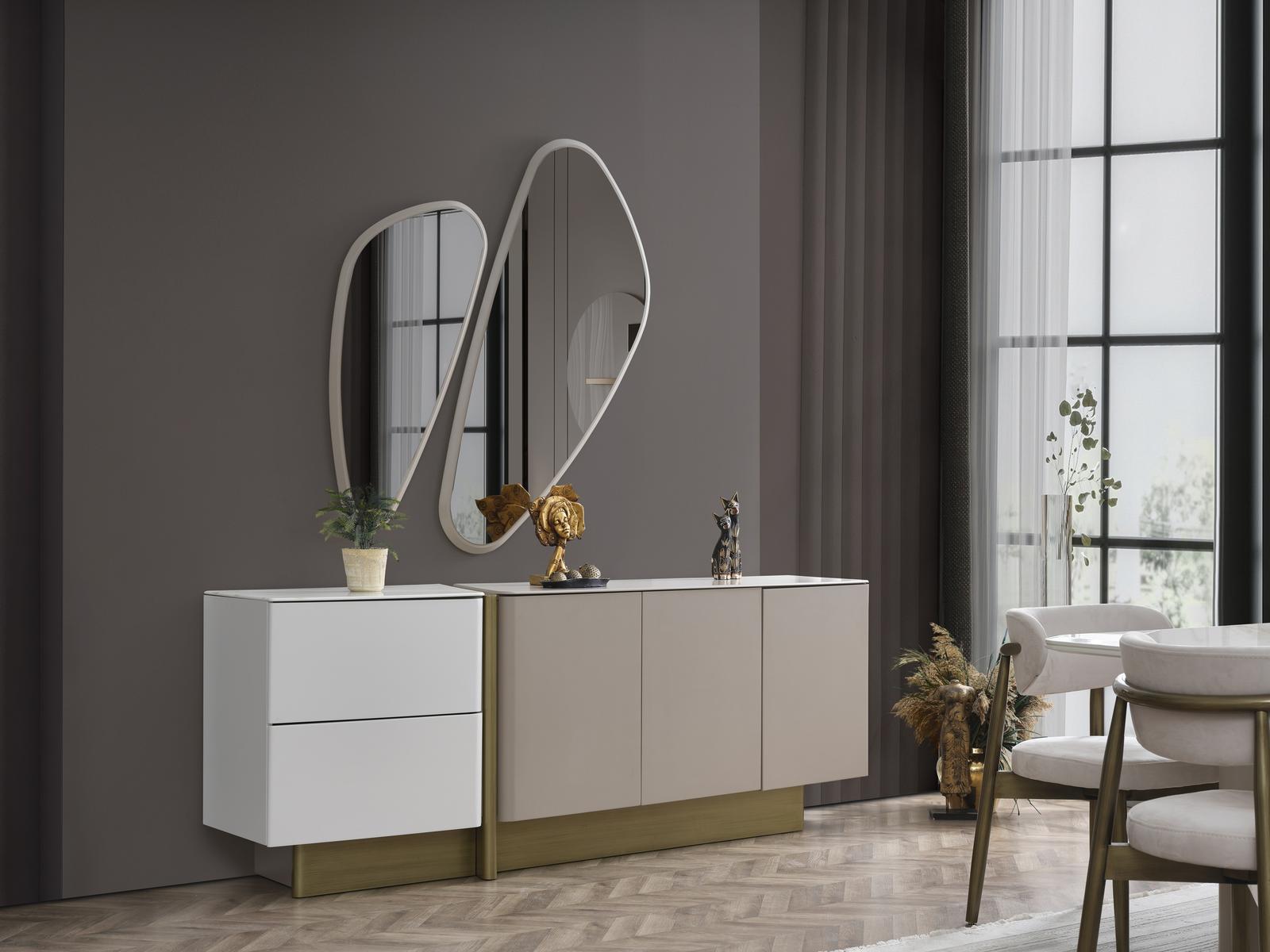 Бюфет с огледало Defne