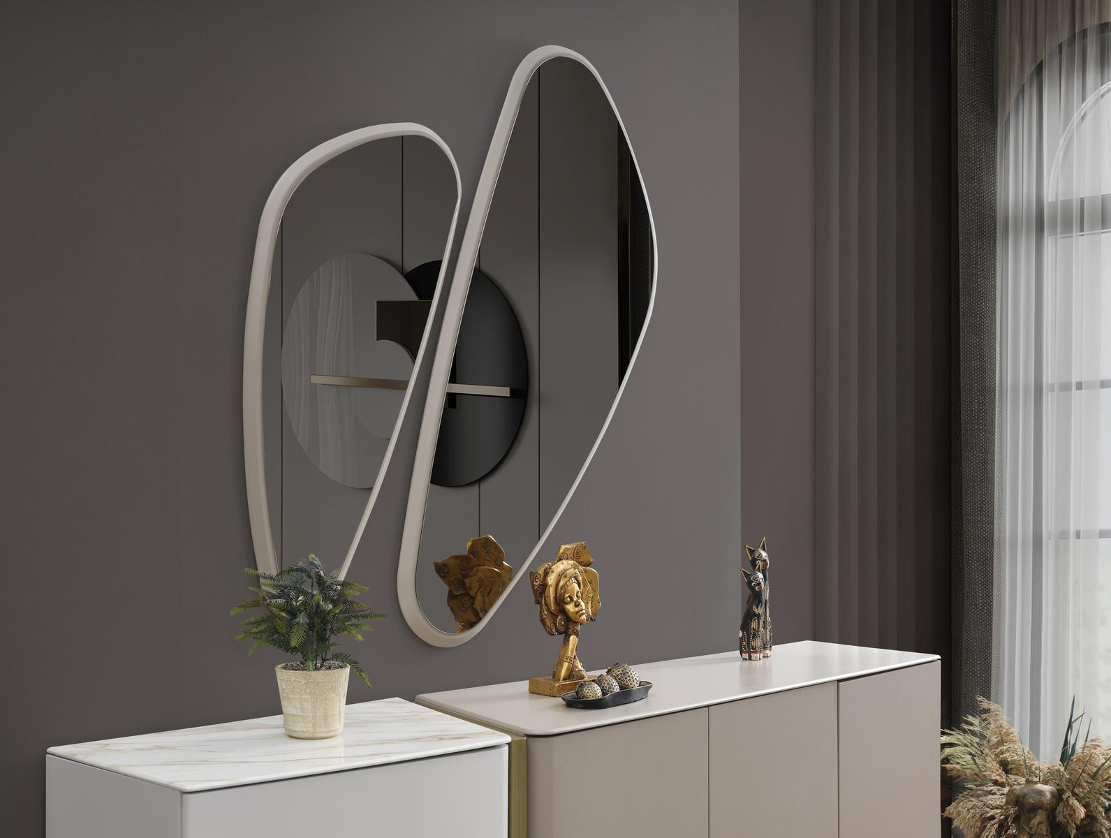 Бюфет с огледало Defne