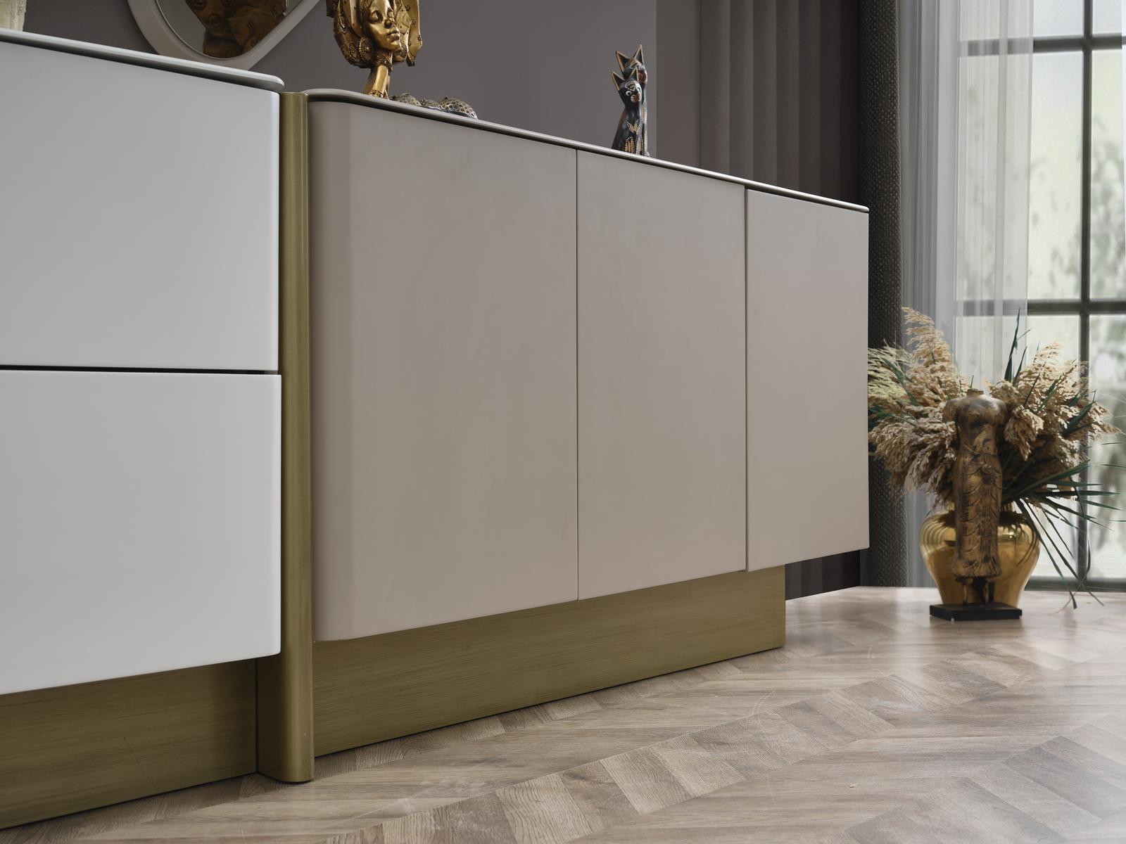 Бюфет с огледало Defne