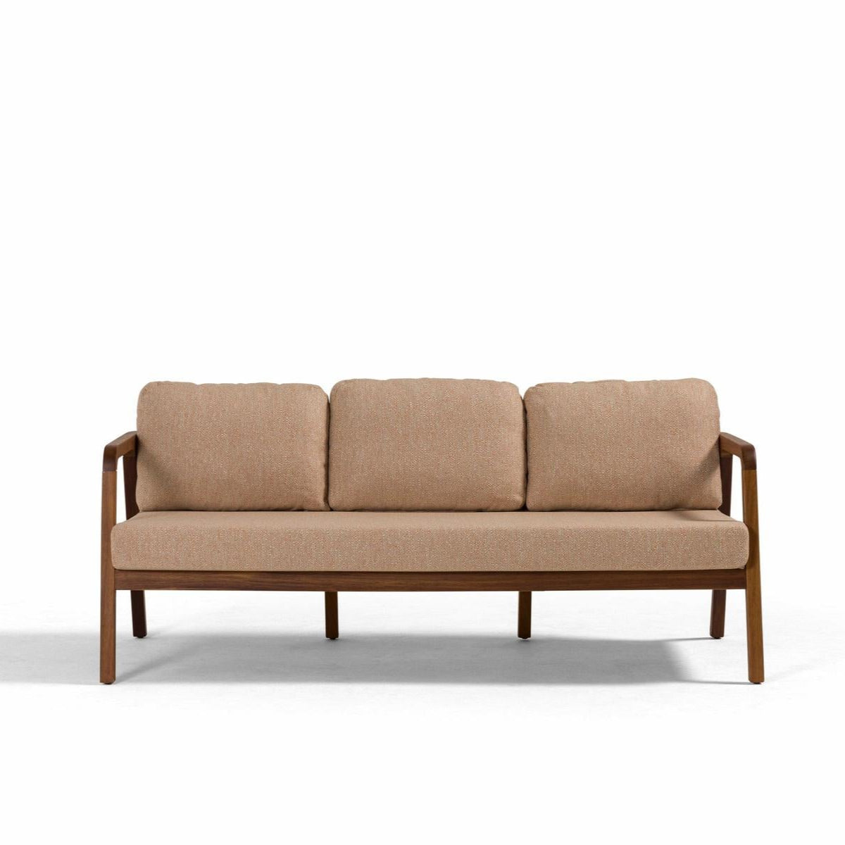 Градинско канапе «Idea» с африкански тик