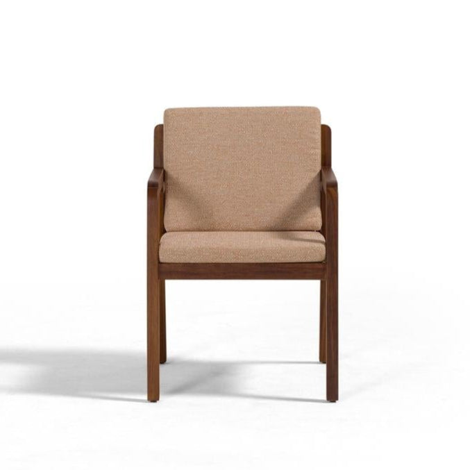 Градински стол «Idea» с африкански тик