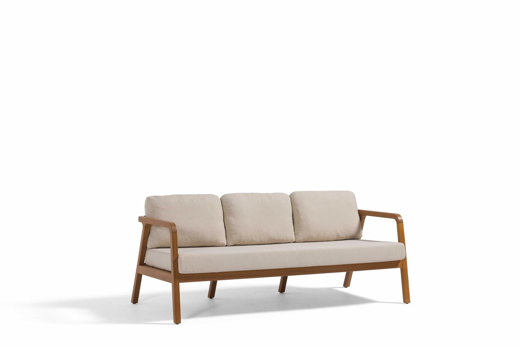 Градинско канапе «Idea» с африкански тик