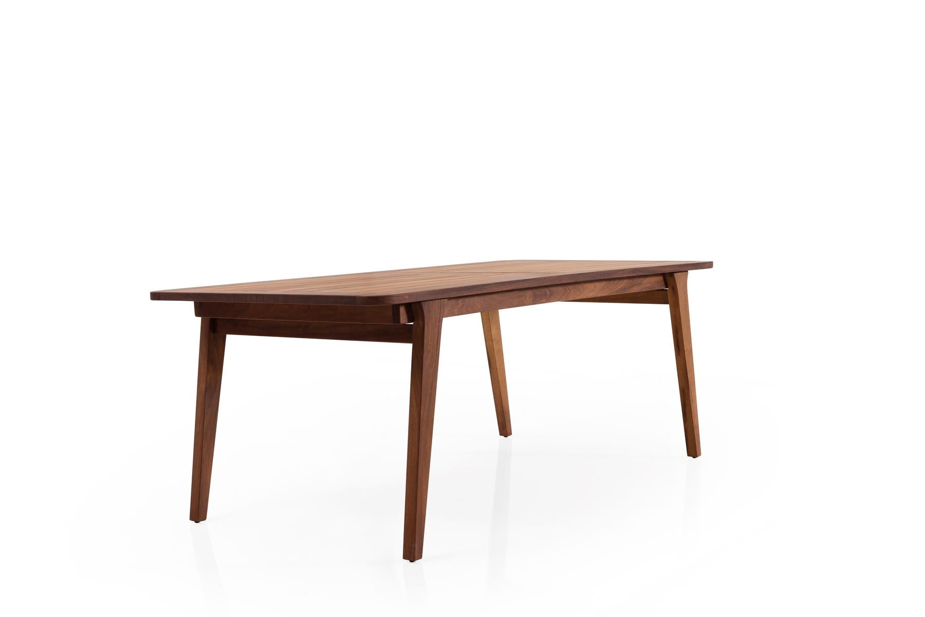 Градинска маса «Idea» с африкански тик