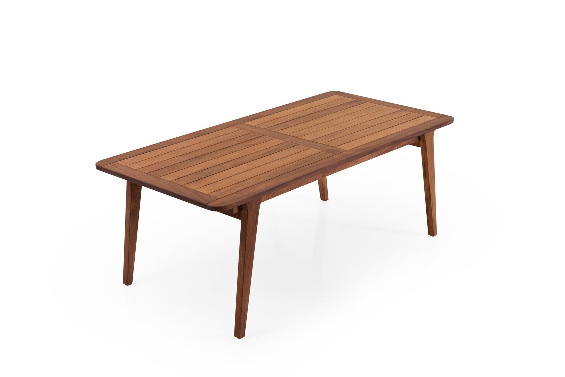 Градинска маса «Idea» с африкански тик