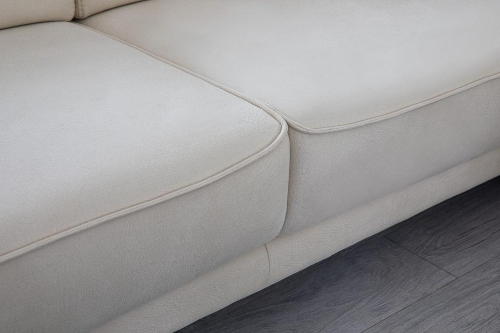 Ъглов разтегателен диван «Kristal Corner» + електрически механизъм, USB зарядна станция