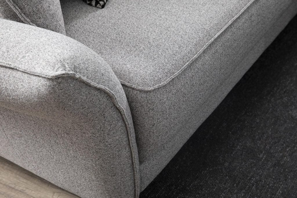 Ъглов разтегателен диван «Kristal Lounge» + електрически механизъм, USB зарядна станция