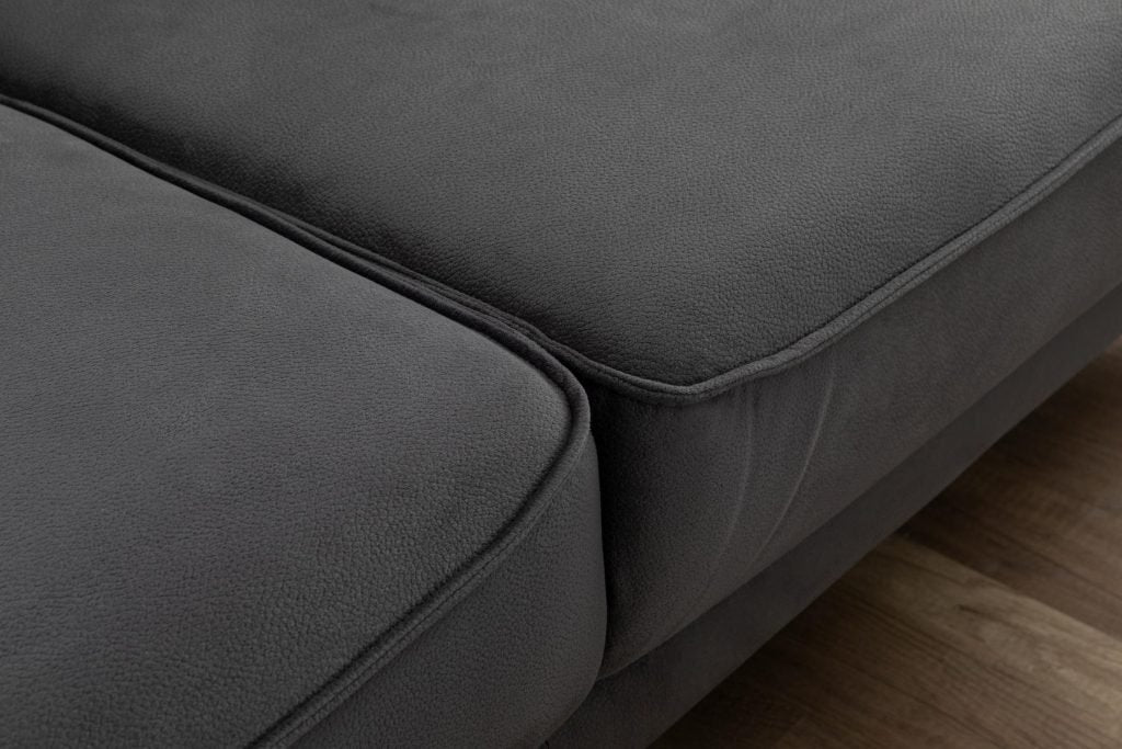 Триместен разтегателен диван «Kristal» + електрически механизъм, 2 декоративни възглавници