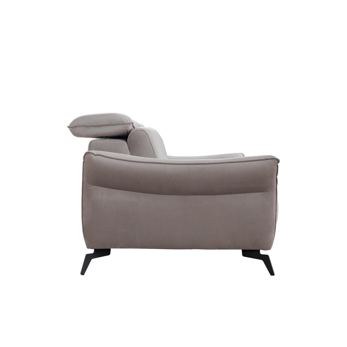 Триместен разтегателен диван «Kristal» + електрически механизъм, 2 декоративни възглавници