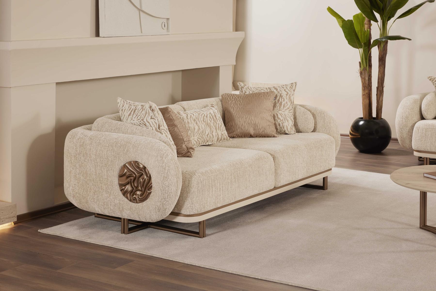 Триместен диван «Loft» с размер 230х67х102см