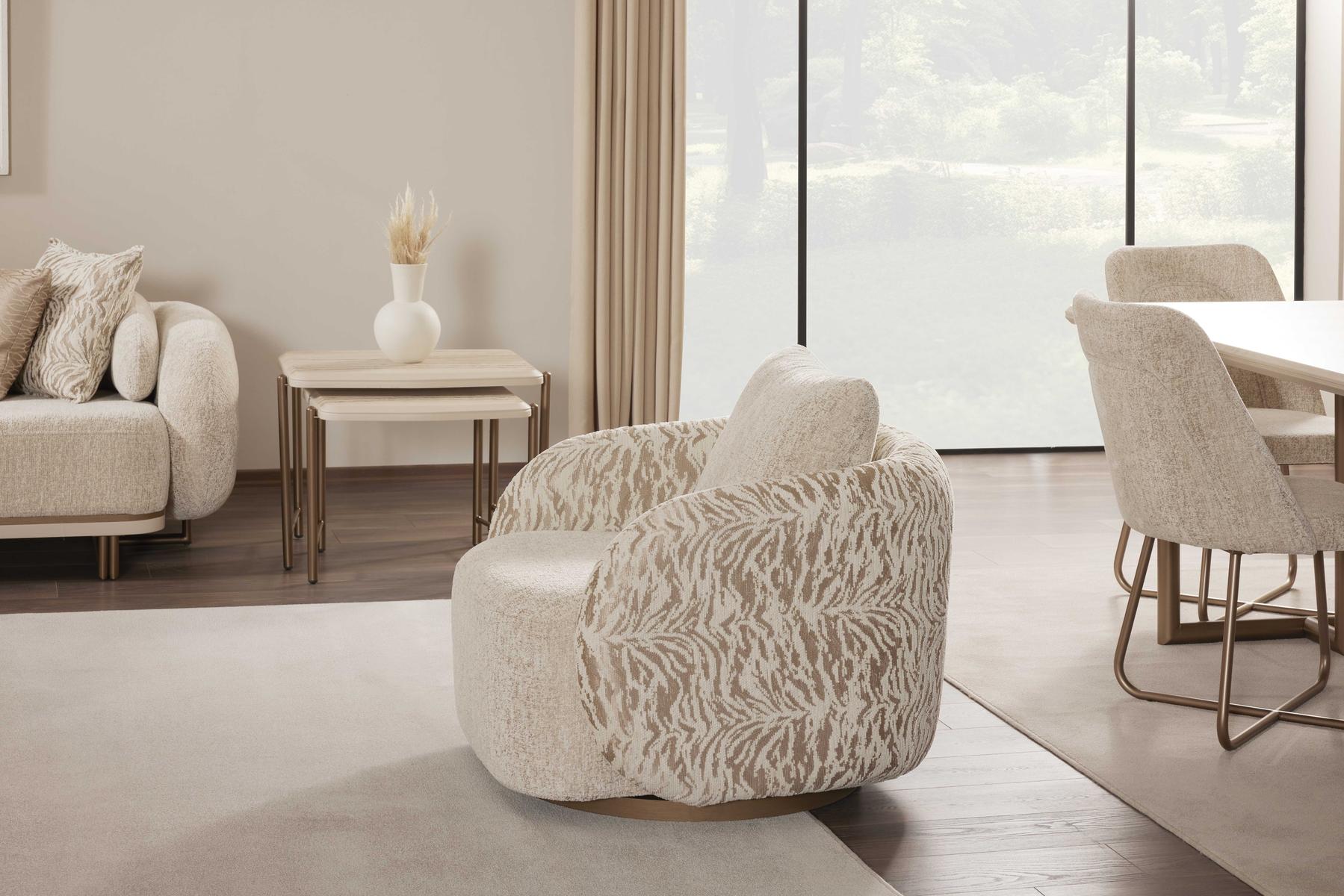 Кресло «Loft» с въртяща се основа