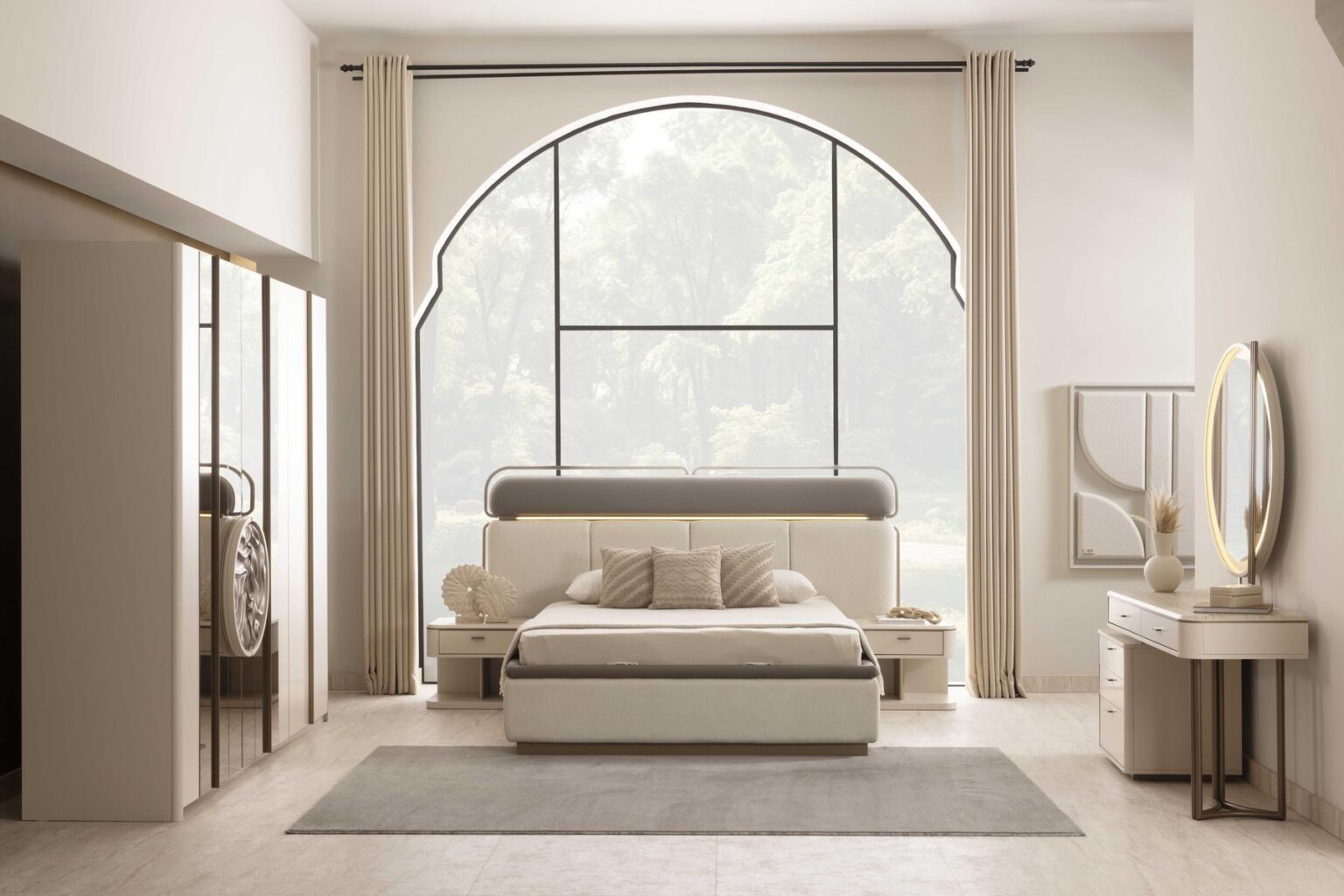 Нощно шкафче «Loft» с размер 60х47х46см