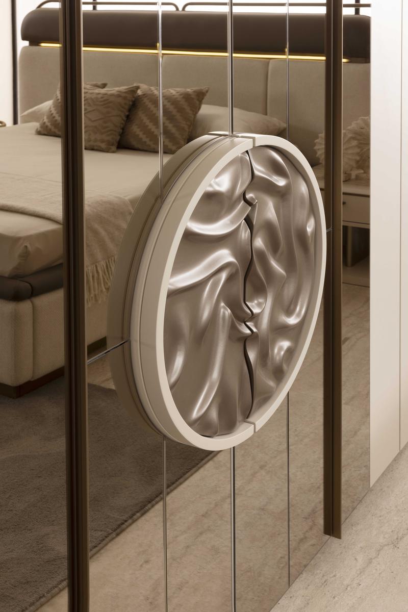 Шесткрилен гардероб «Loft» ширина 267см