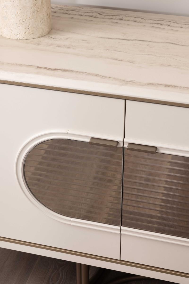 Бюфет «Loft» + огледало, размер 220х84х50см