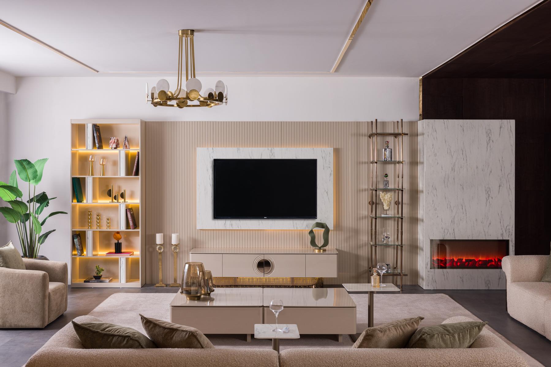 ТВ шкаф «Panemera» с размер 208х54х52см