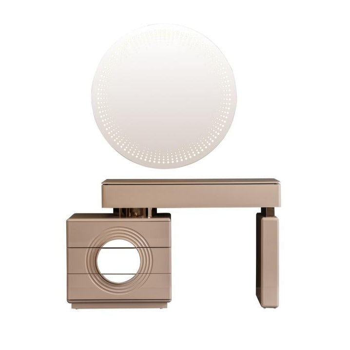 Тоалетка «Panemera» + скрин с три чекмеджета, размер 143х85х52см