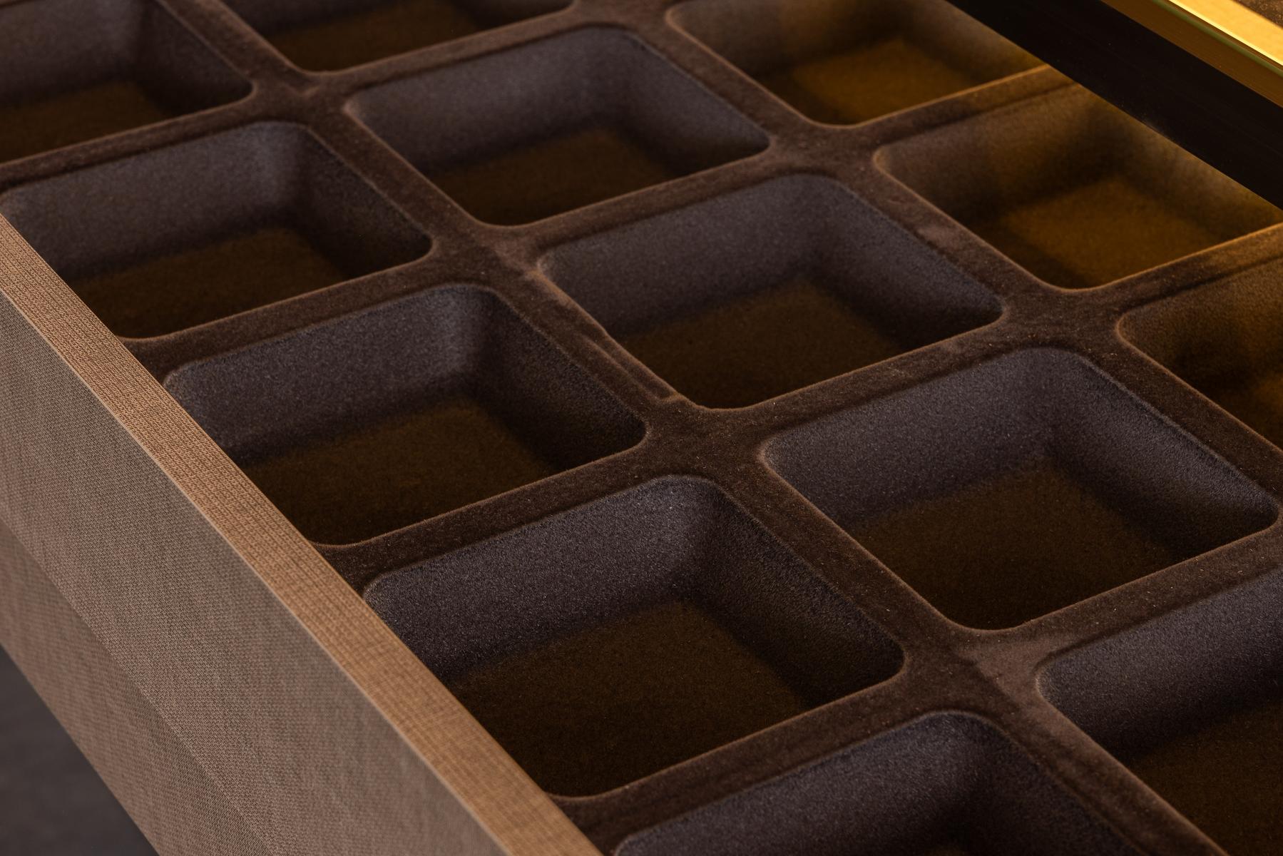 Тоалетка «Panemera» + скрин с три чекмеджета, размер 143х85х52см