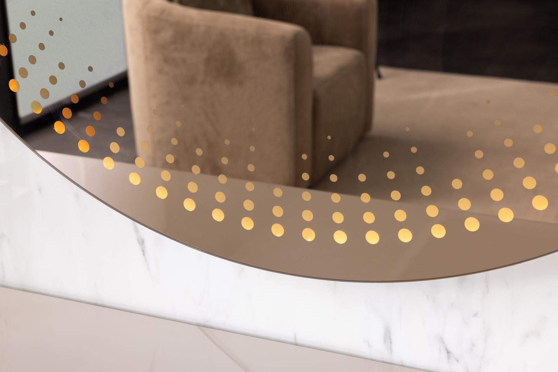 Огледало за бюфет «Panemera» с размер 104х104х4см