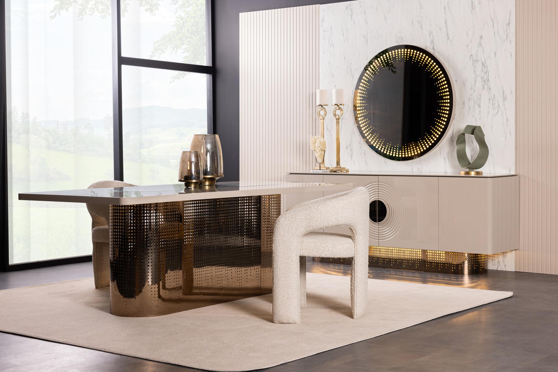 Огледало за бюфет «Panemera» с размер 104х104х4см