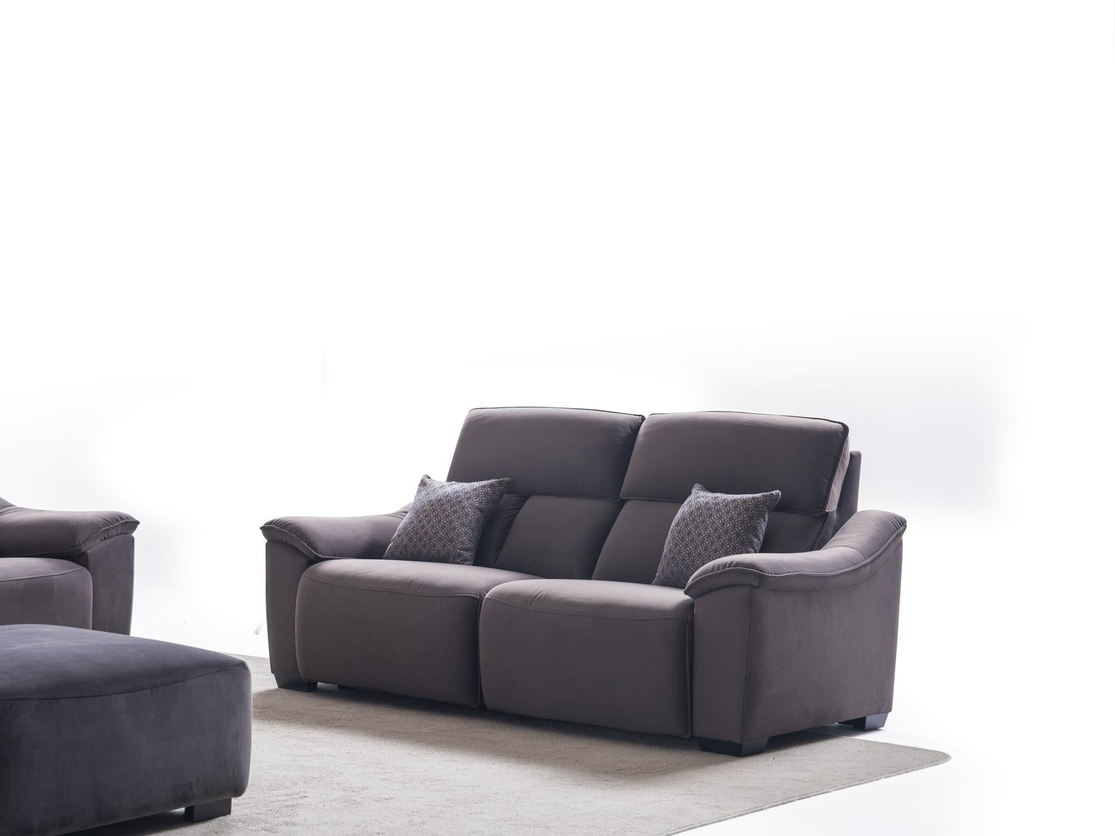 Двуместен диван «Pristine» + електрически механизъм, ширина 210см