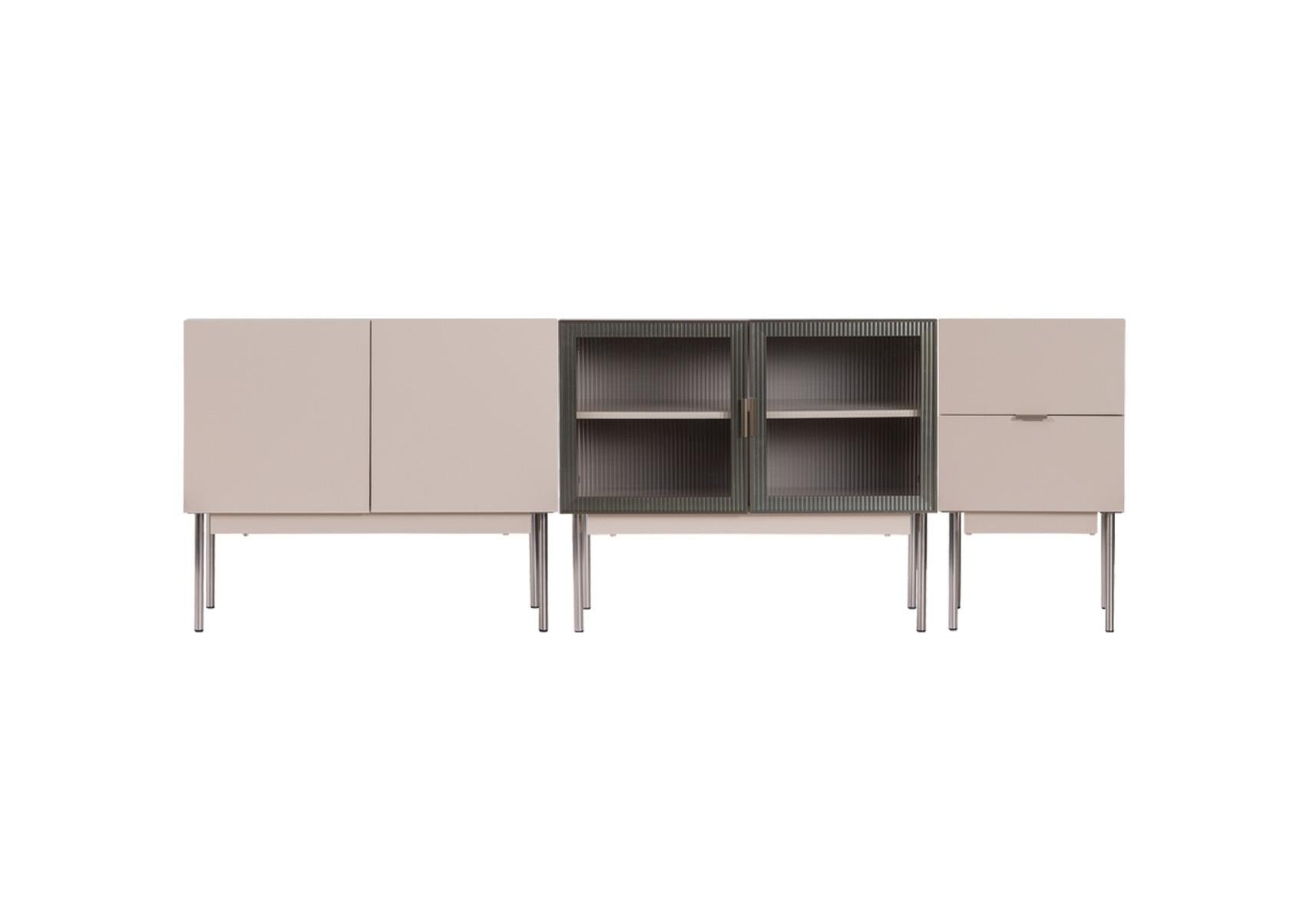 Модулен бюфет «Puzzle» с една или две врати, с чекмеджета