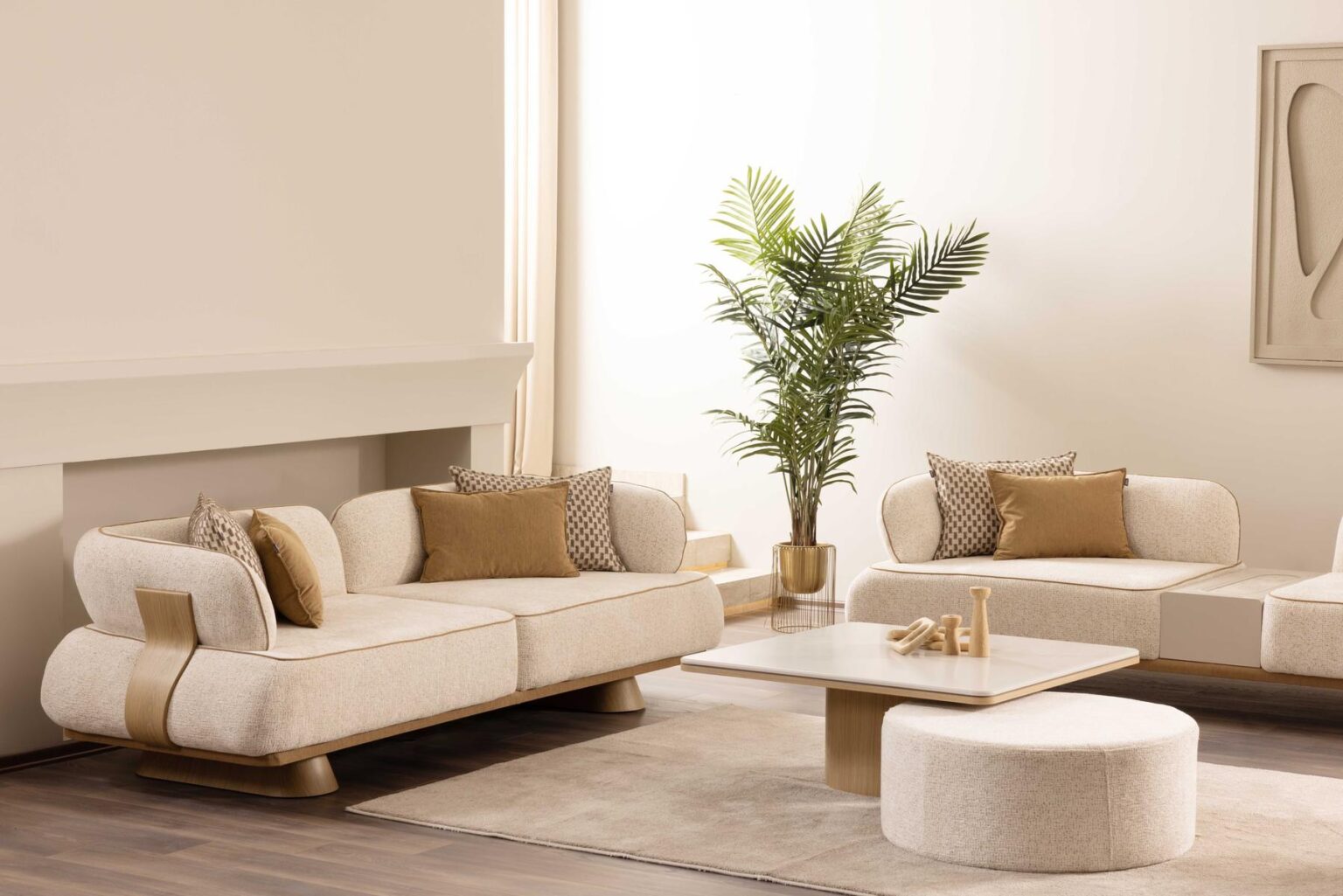 Триместен диван «Roma» с размер 247х75х95см