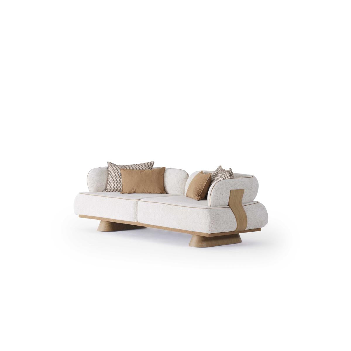 Триместен диван «Roma» с размер 247х75х95см