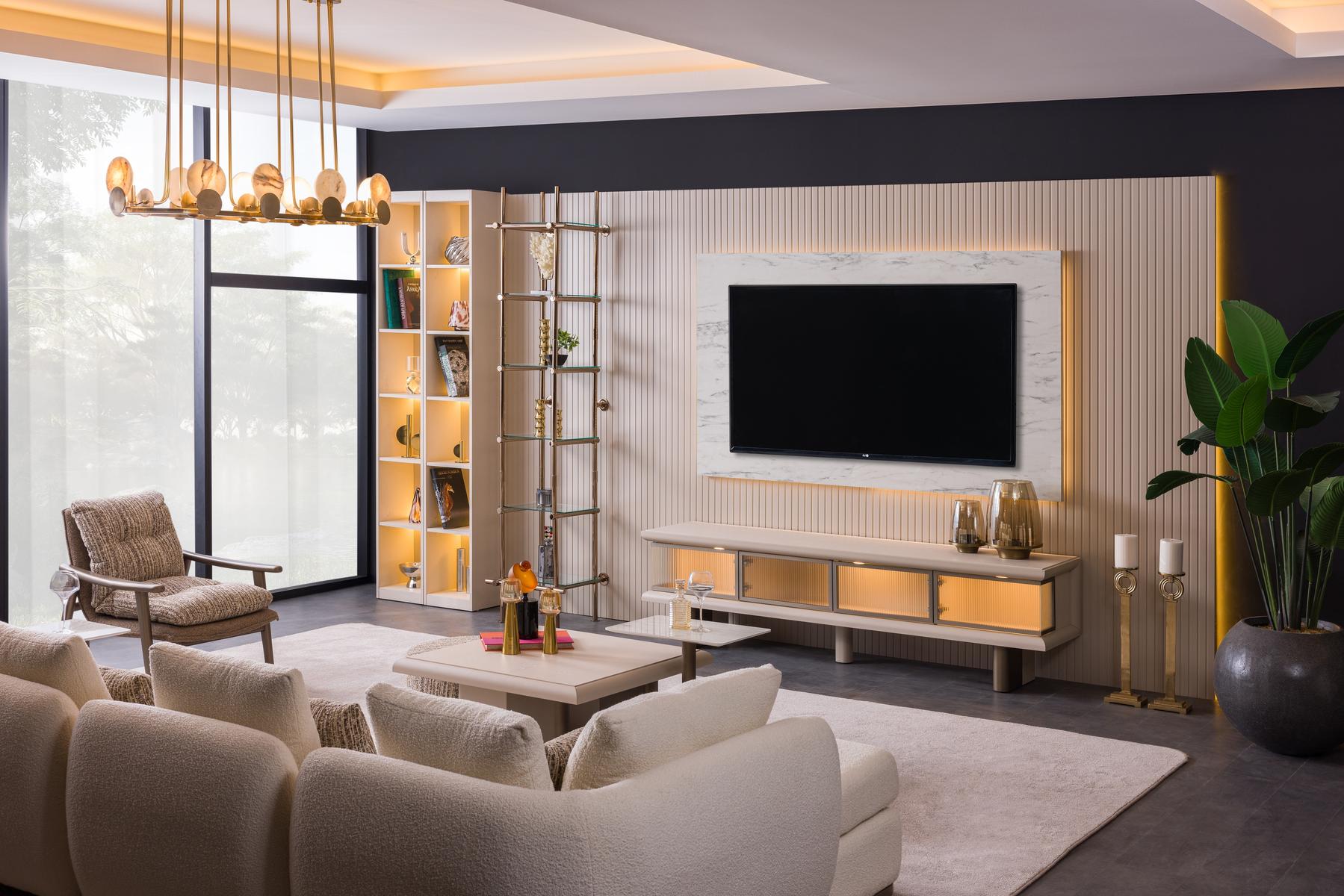 ТВ шкаф «Sahara» с размер 216х60х48см