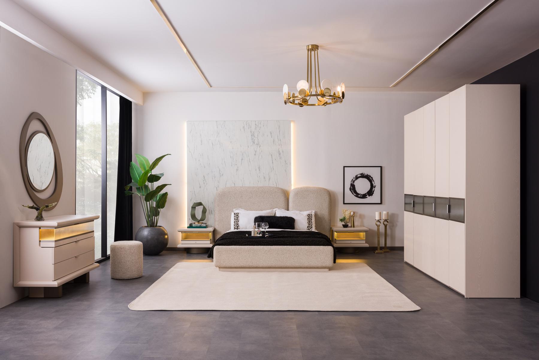 Тапицирано легло «Sahara» с място за съхранение, повдигащ механизъм