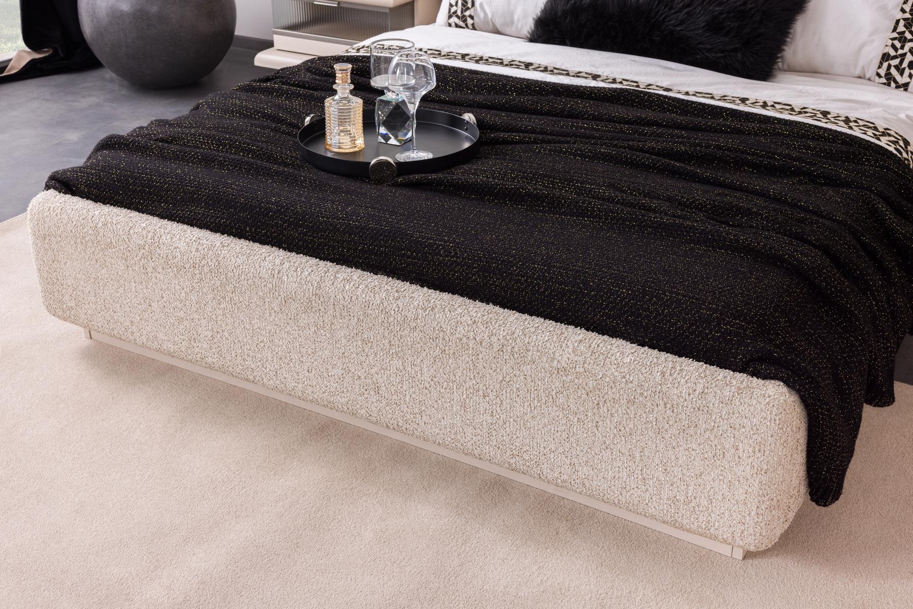 Тапицирано легло «Sahara» с място за съхранение, повдигащ механизъм