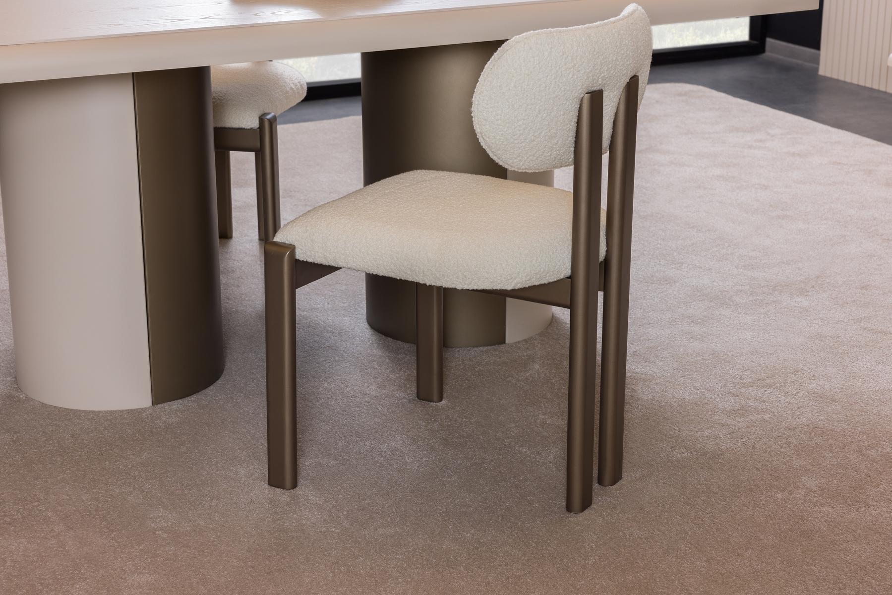 Трапезен стол «Sahara» с тапицерия, 10+ вида дамаски