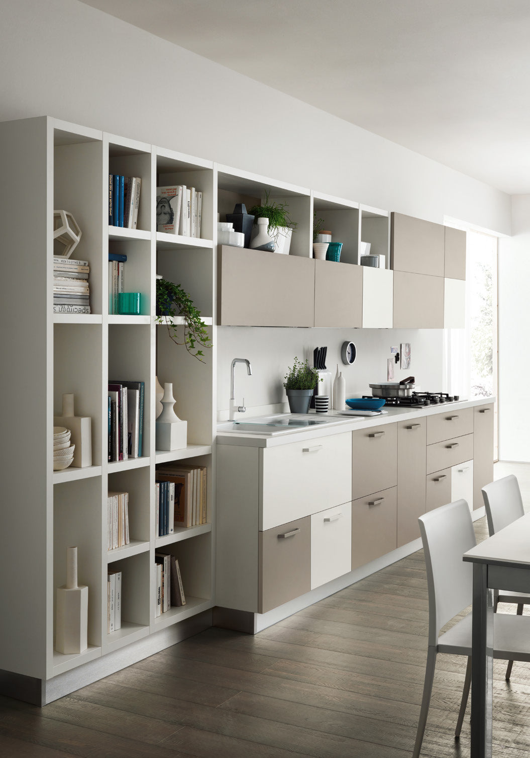 Кухня Scavolini Foodshelf