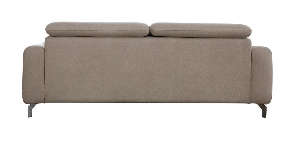 Триместен разтегателен диван «Burgaz» + електрически механизъм, 2 декоративни възглавници, ширина 220см