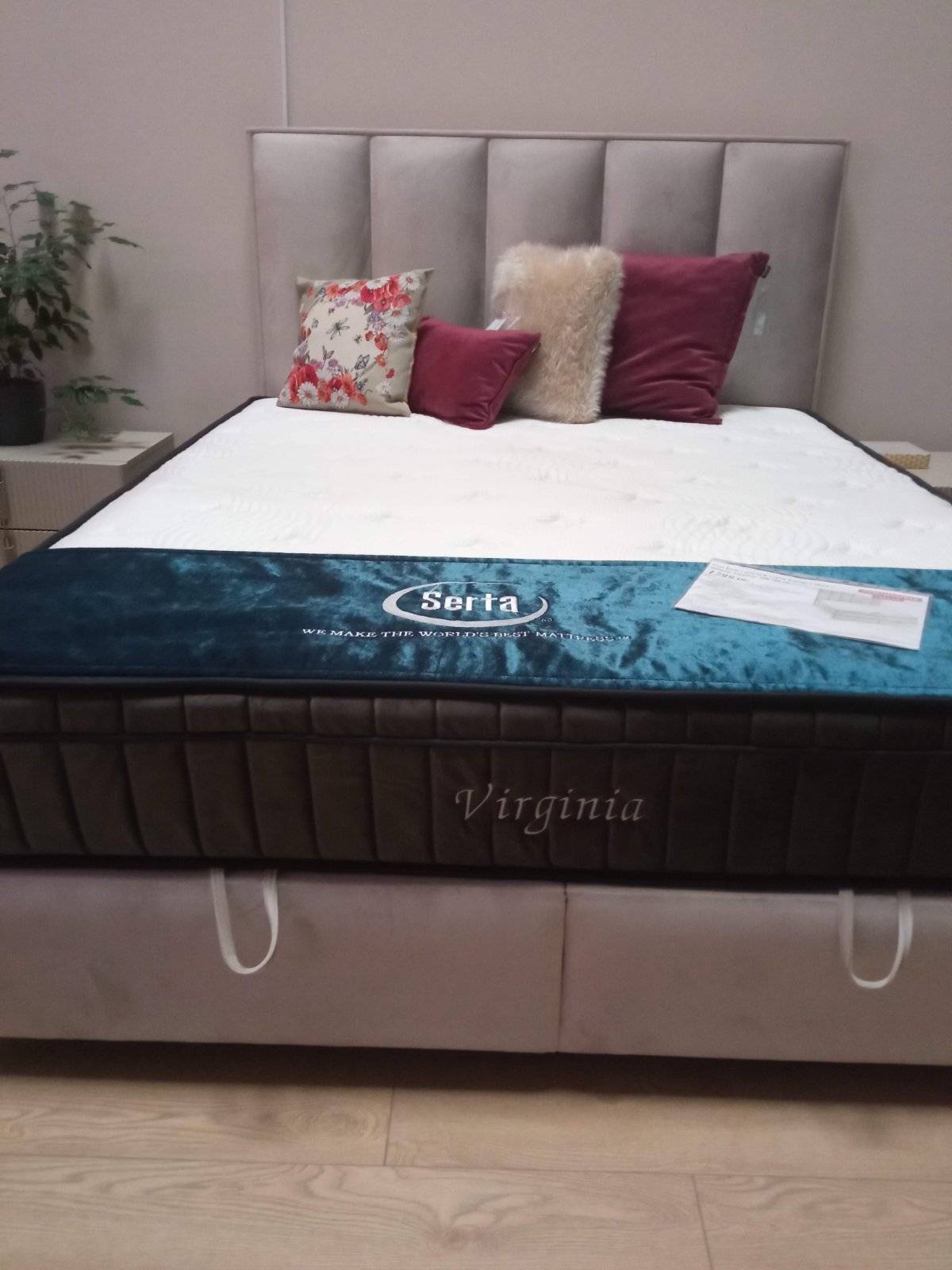 База с ракла и табла Yatsan Lisboa + матрак Virginia