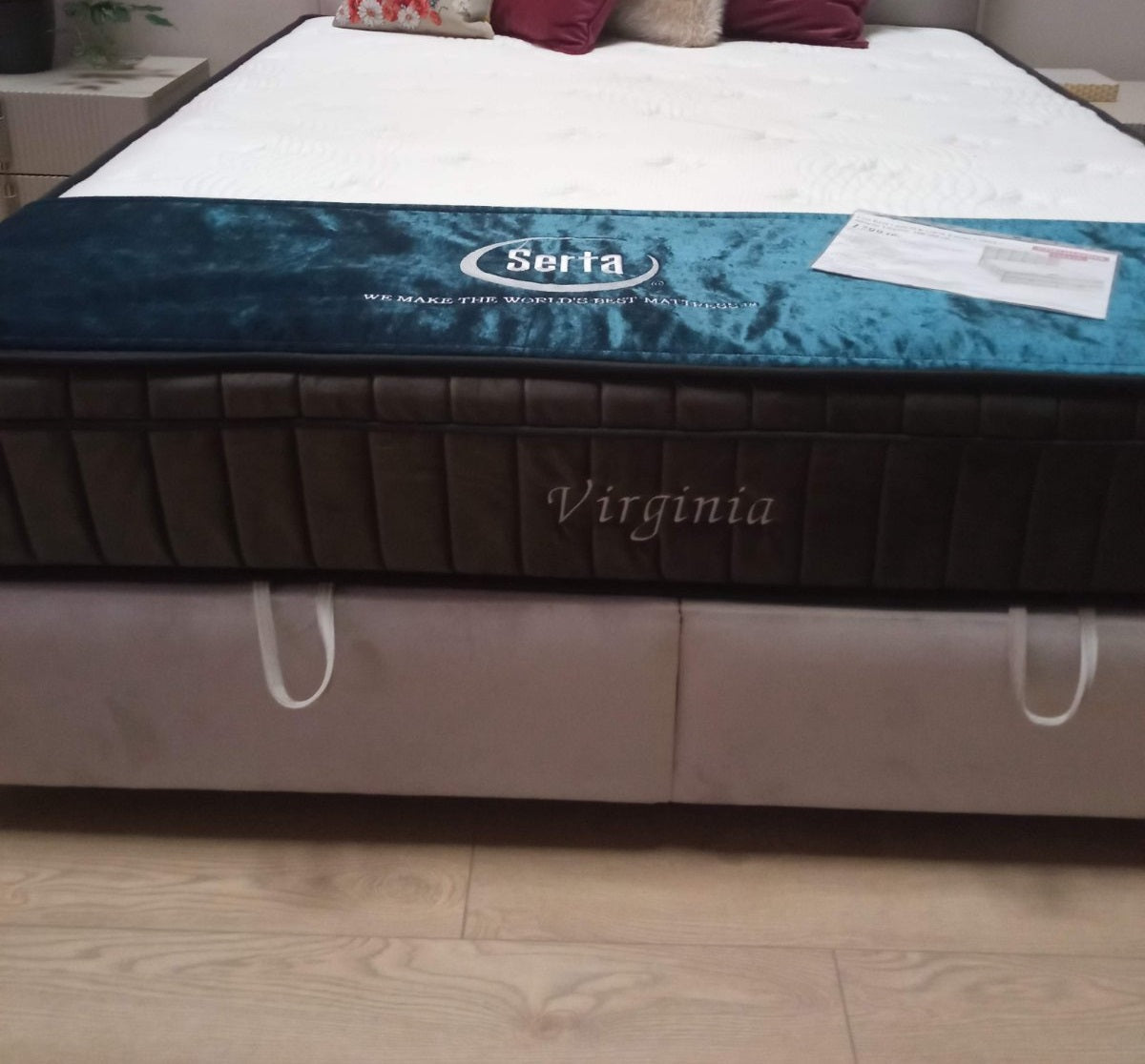 База с ракла и табла Yatsan Naples + матрак Virginia