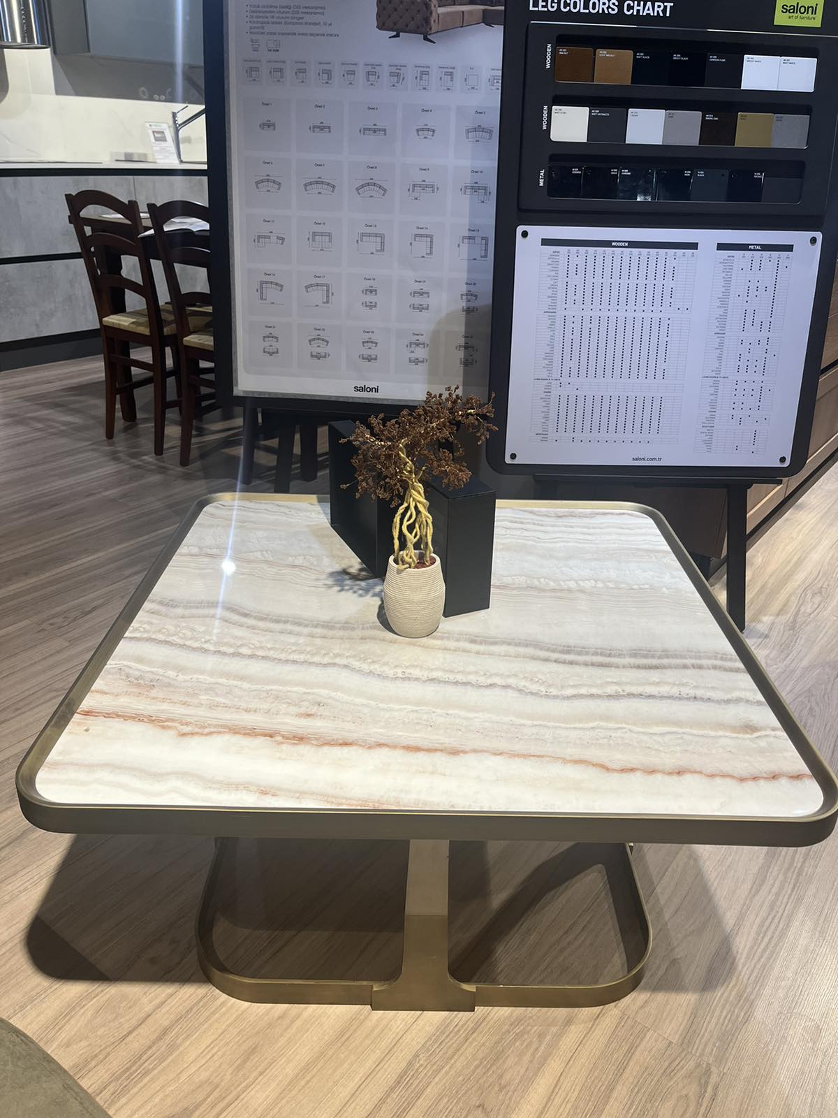 Холна маса Aqua - Аутлет