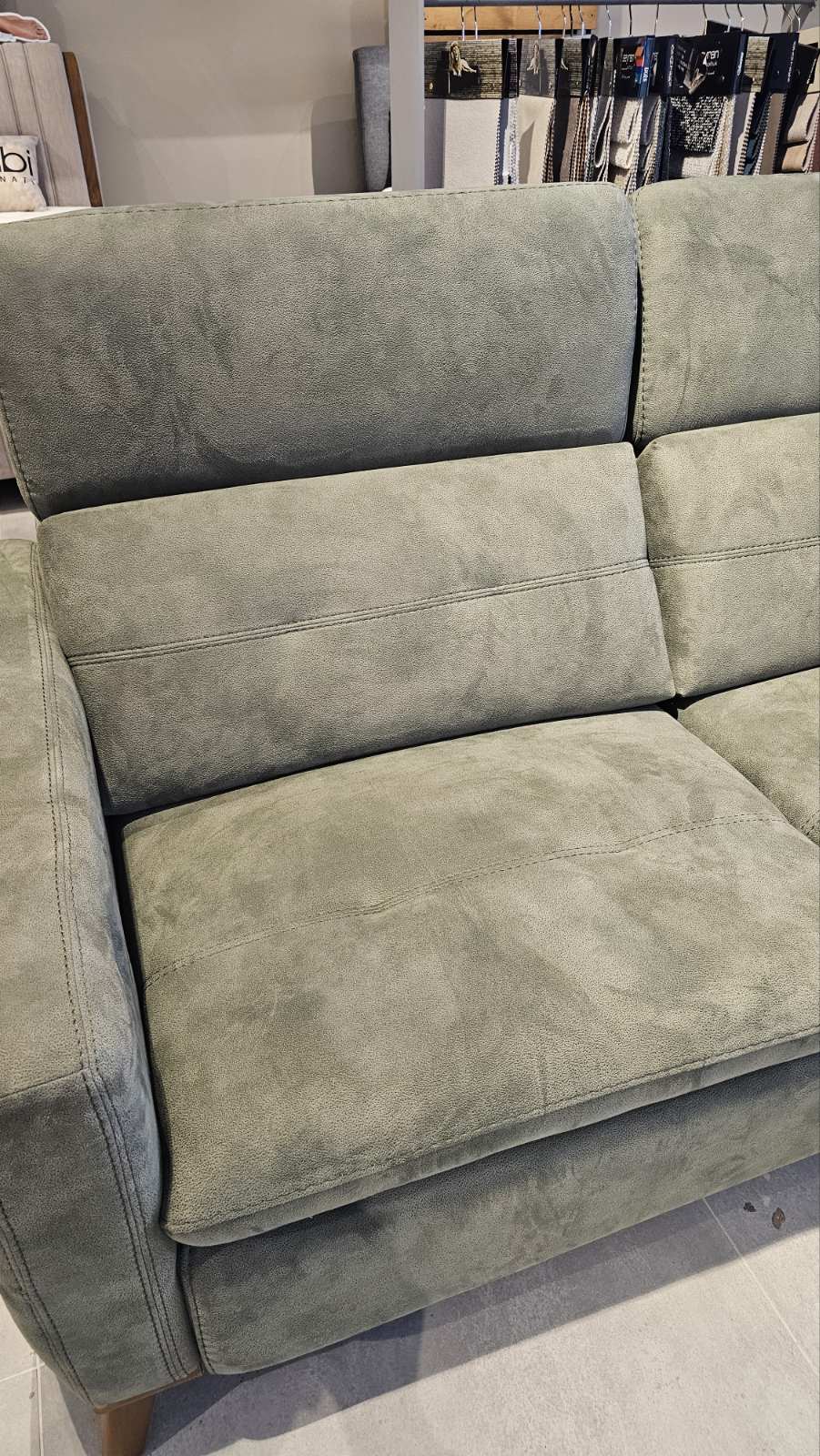 Ъглов диван Gizem Relax с 2TV  механизма - Аутлет