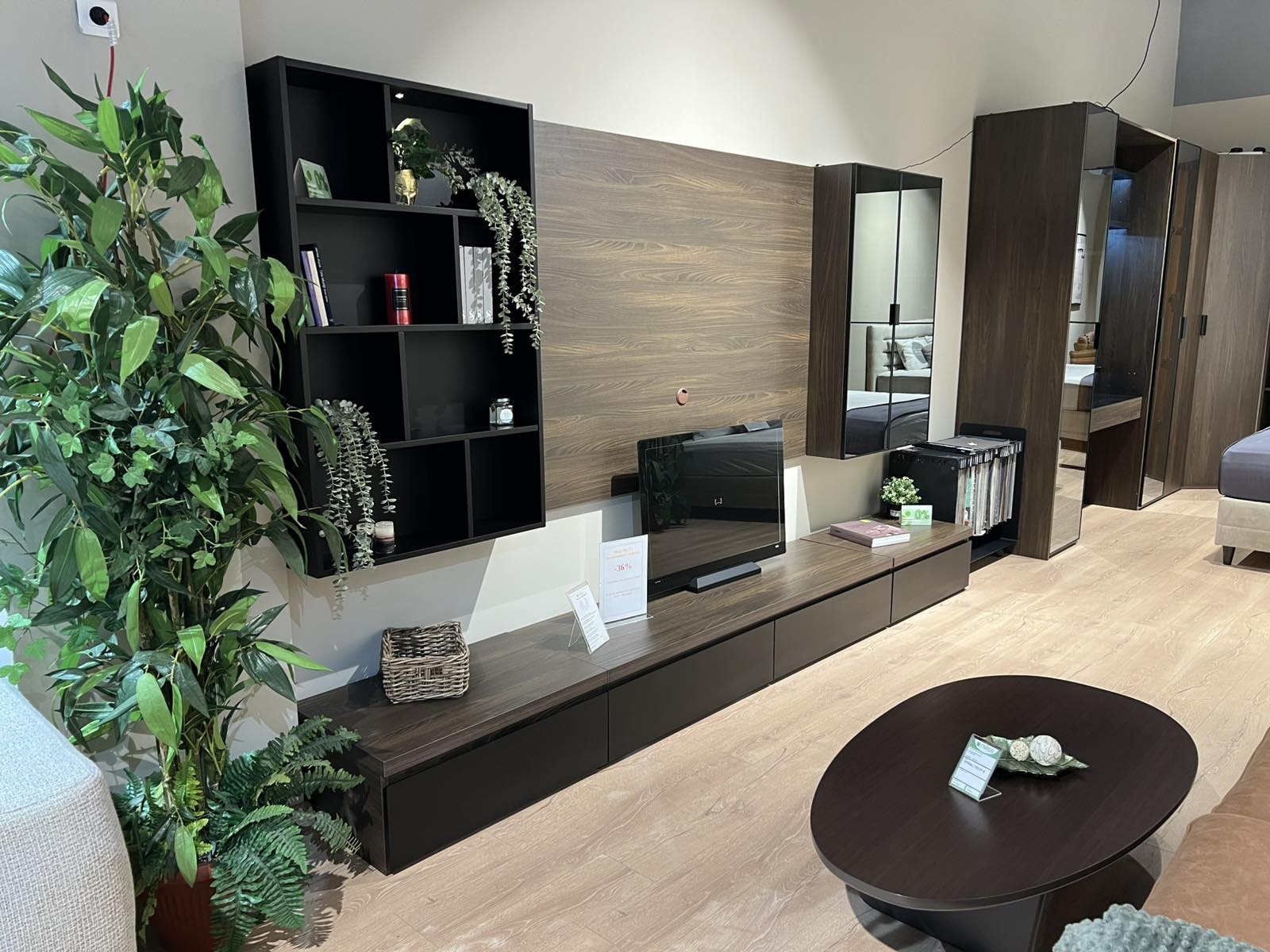 ТВ секция Infinity - Аутлет