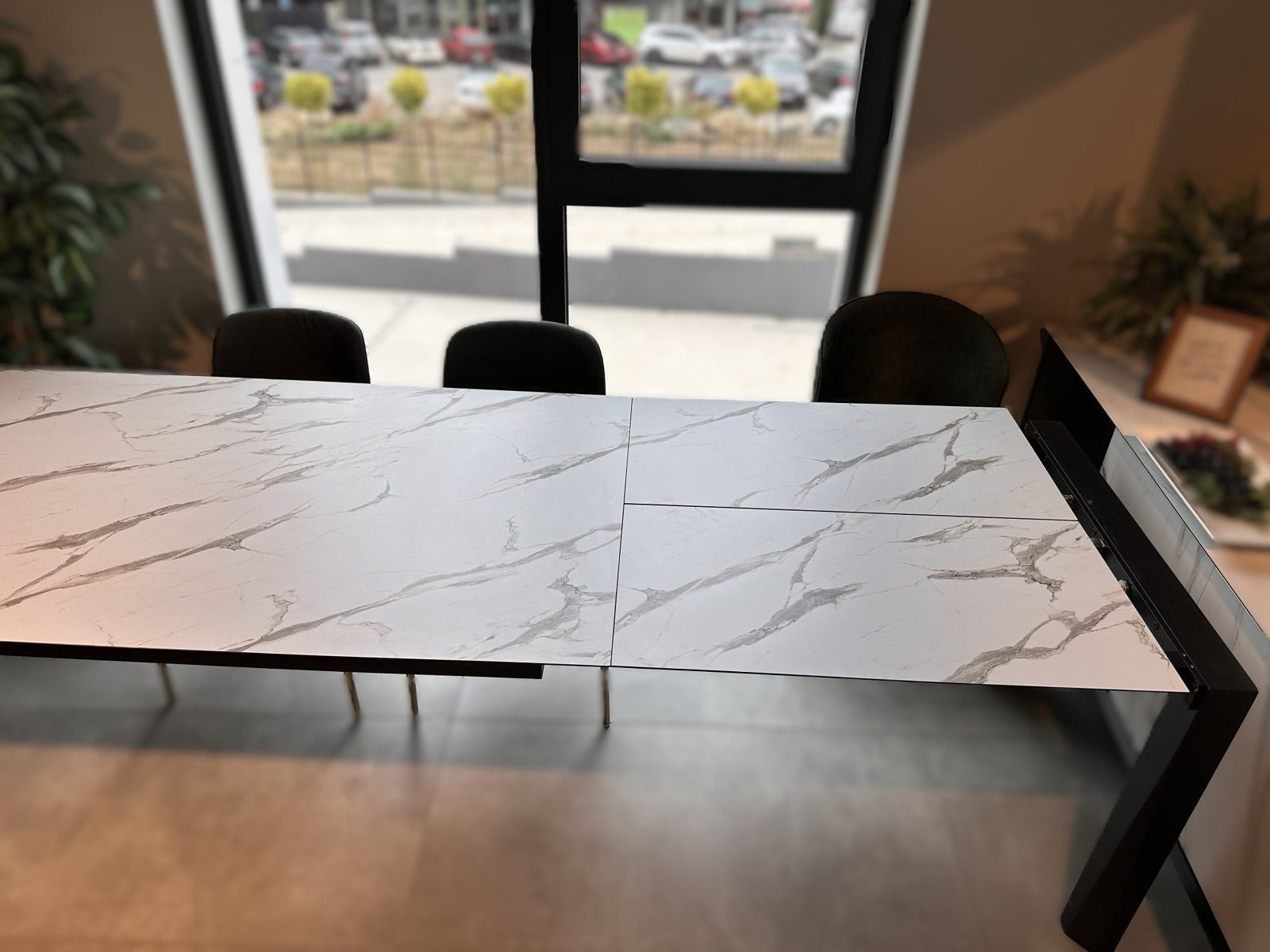 Трапезна разтегателна маса Twist - Аутлет