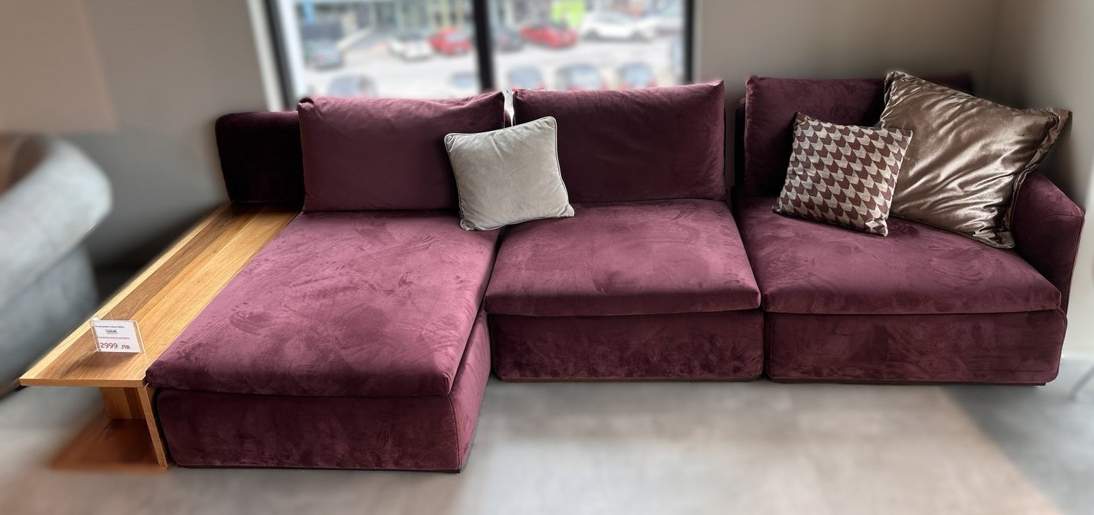 Ъглов диван Saloni Milan - Аутлет