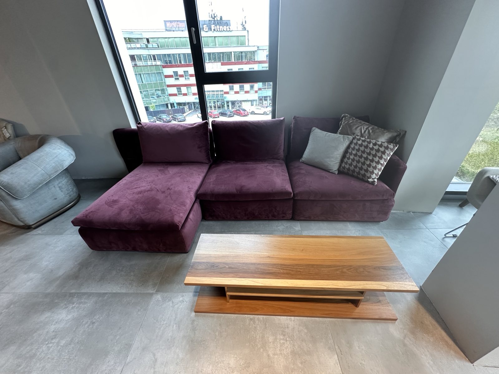 Ъглов диван Saloni Milan - Аутлет