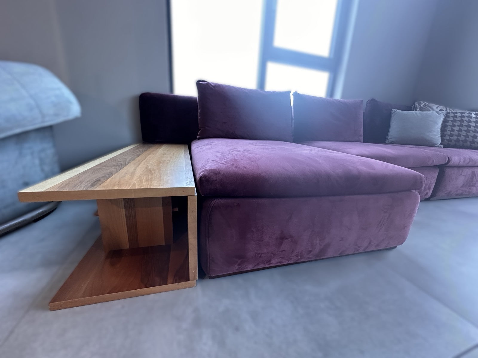 Ъглов диван Saloni Milan - Аутлет