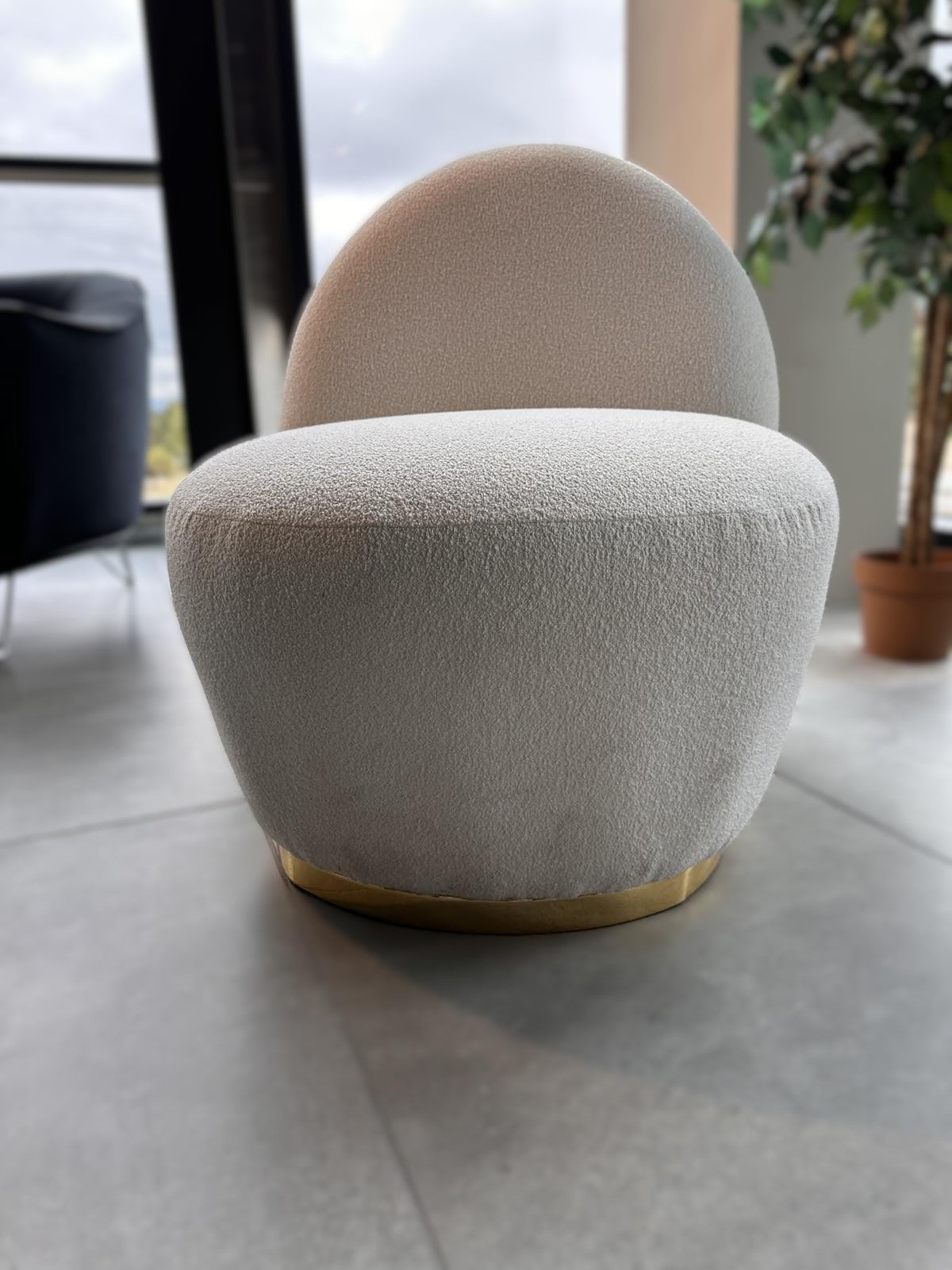 Кресло Sofatolia Pufale - Аутлет