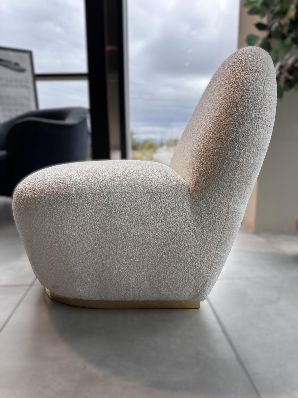 Кресло Sofatolia Pufale - Аутлет