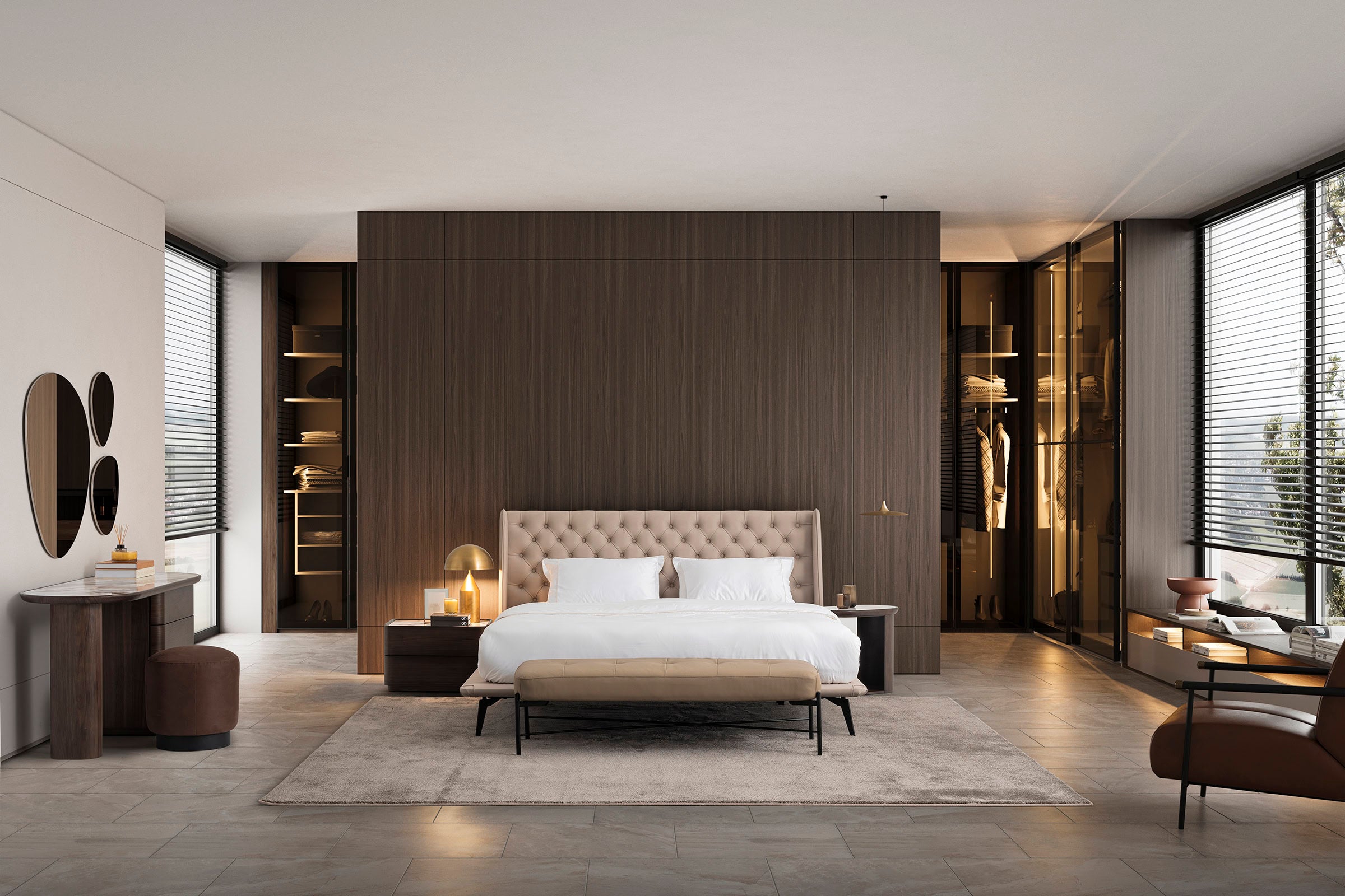 Легло «Villa» с ултра тънка основа