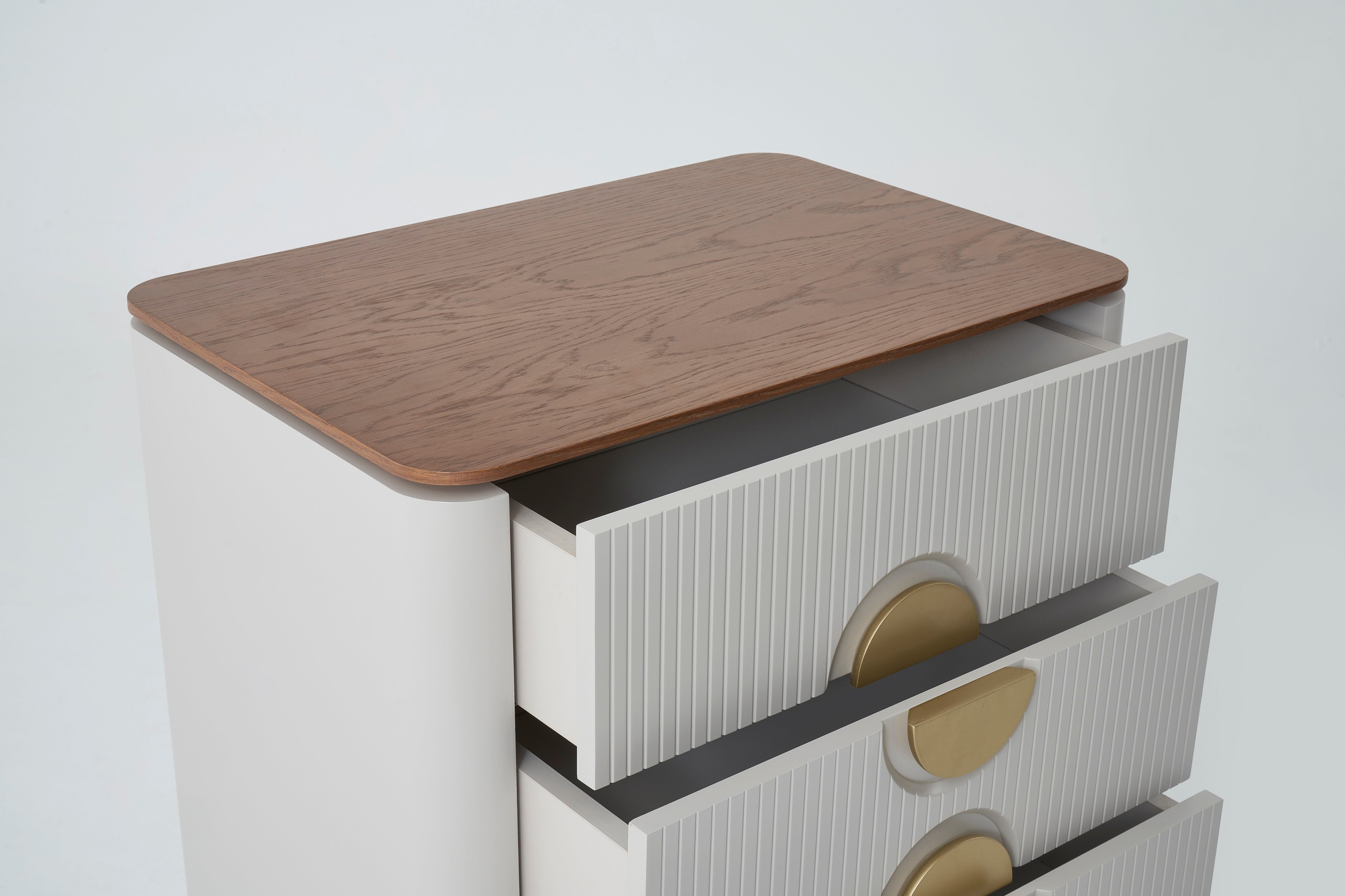 Скрин «Viola» с пет чекмеджета, размер 60х120х45см