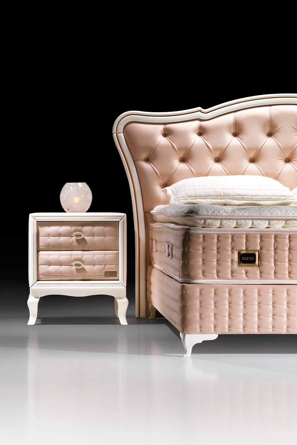 Тапицирана табла за легло «Viscolux»