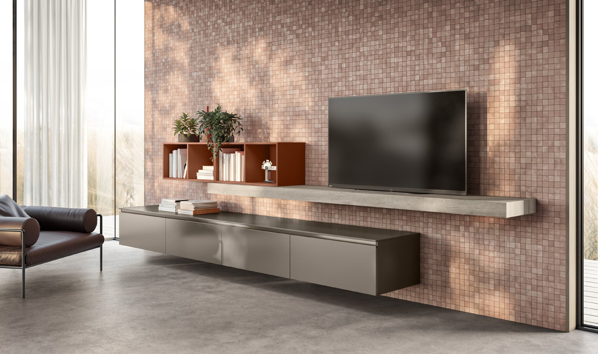 Кухня Scavolini Lumina