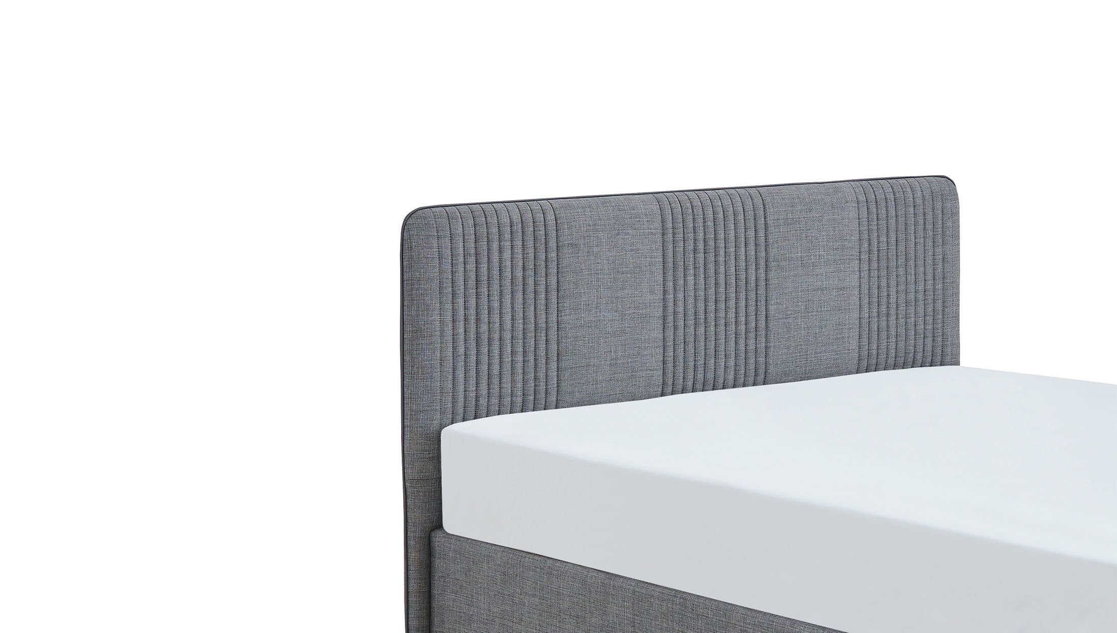 Тапицирана табла за легло «Wool Sense»