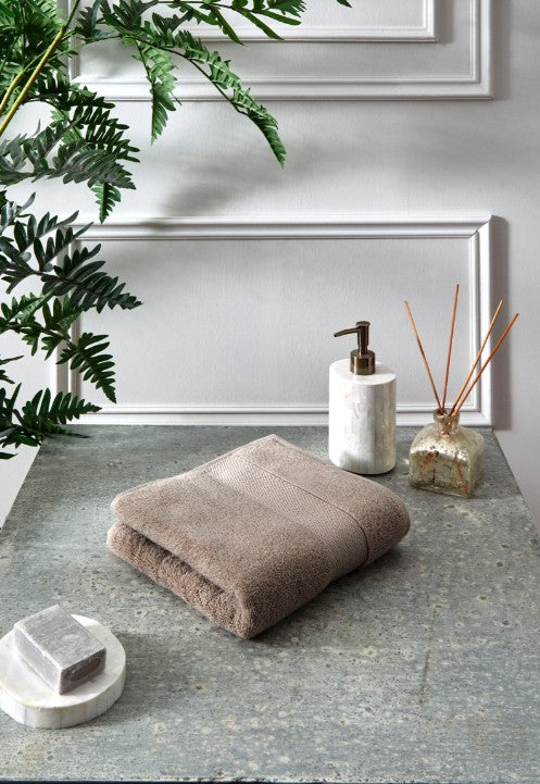 Хавлия «Woven bej» - памук, размер 50x90см