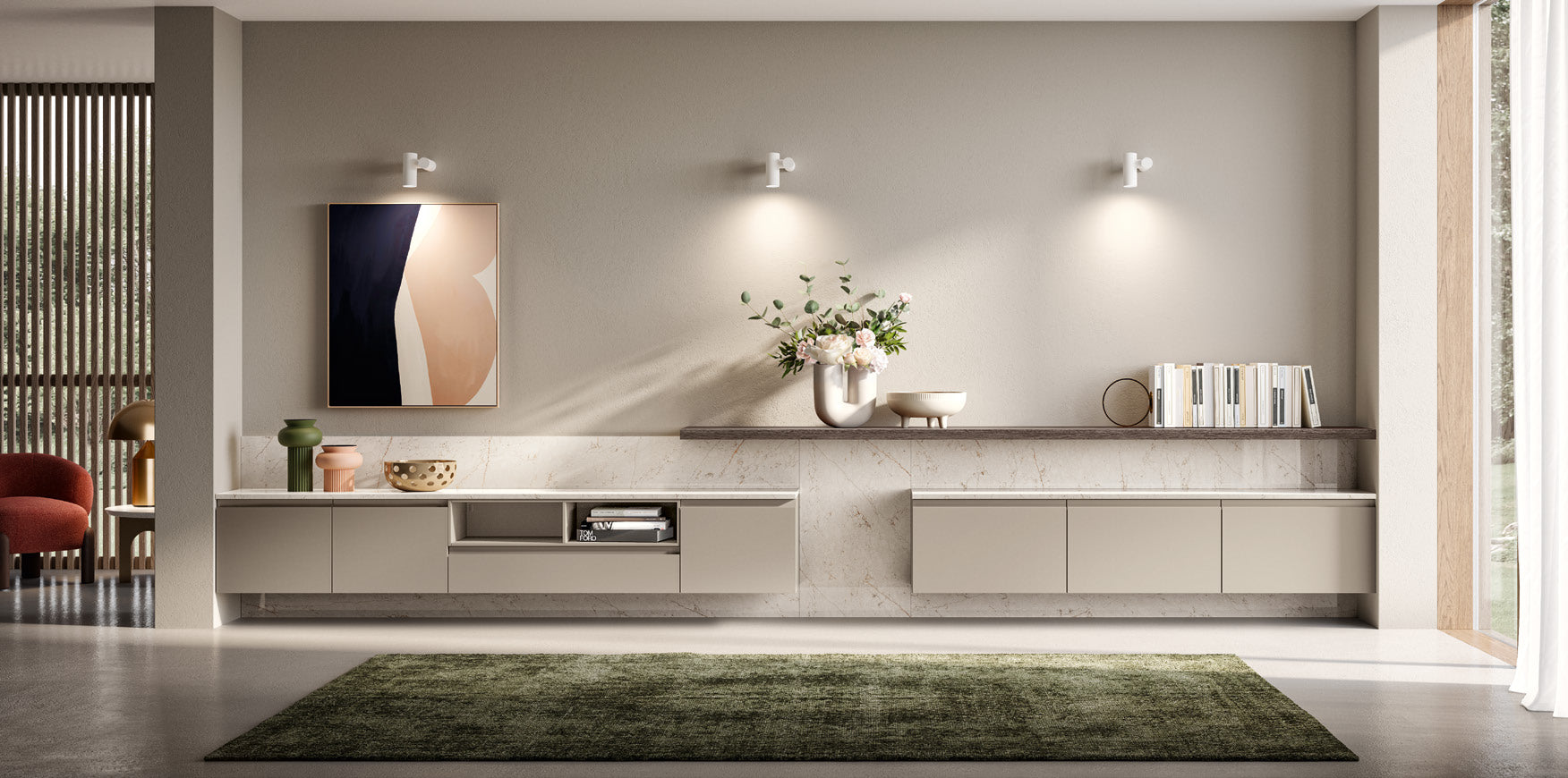 Кухня Scavolini Motus